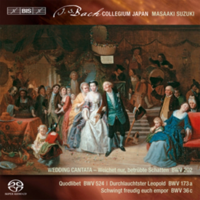 J.S. Bach: Wedding Cantata - Weichet Nur, Betrübte Schatten...