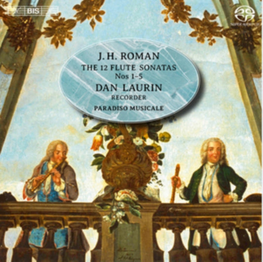 J.H. Roman: The 12 Flute Sonatas