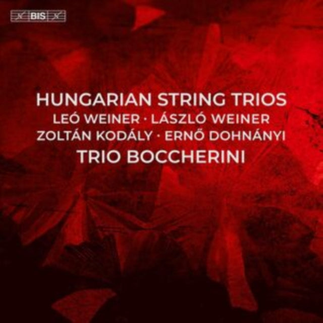 Trio Boccherini: Hungarian String Trios
