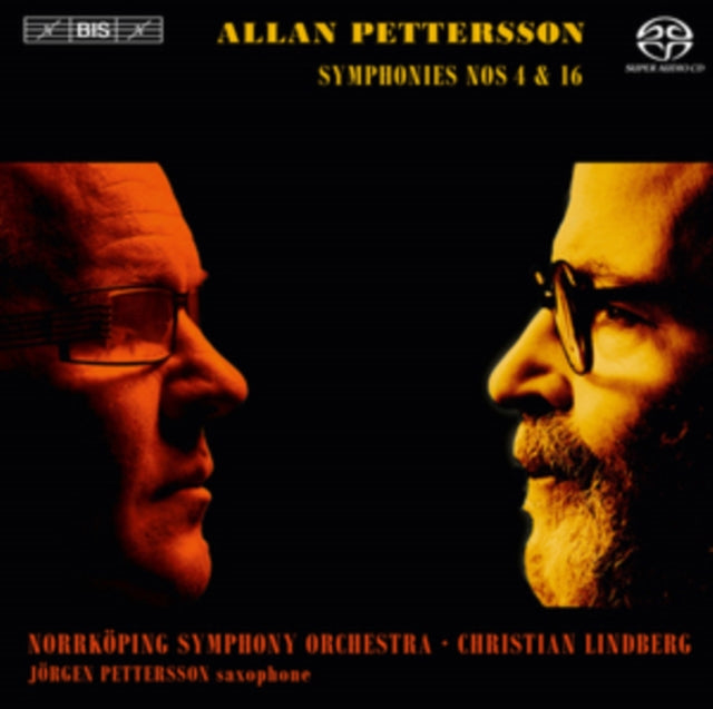 Allan Pettersson: Symphonies Nos. 4 & 16