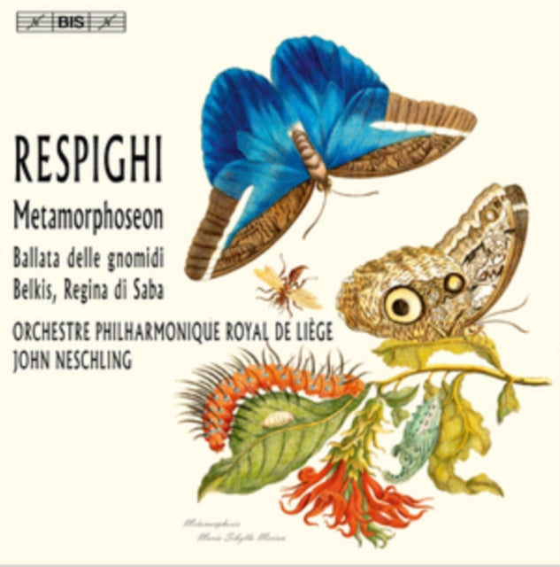 Respighi: Metamorphoseon
