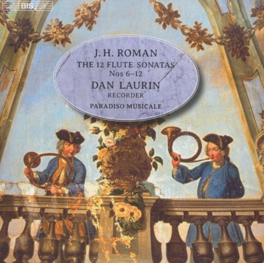 J.H. Roman: The 12 Flute Sonatas