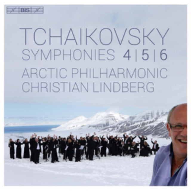 Tchaikovsky: Symphonies 4/5/6