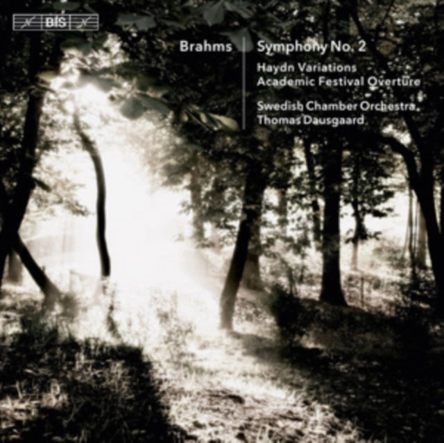 Brahms: Symphony No. 2/Haydn Variations/...