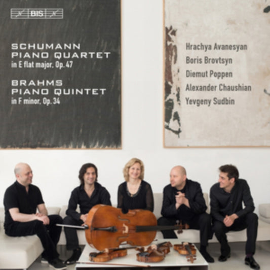 Schumann: Piano Quartet in E-flat Major, Op. 47/...