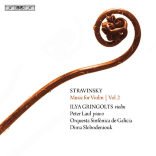 Stravinsky: Music for Violin