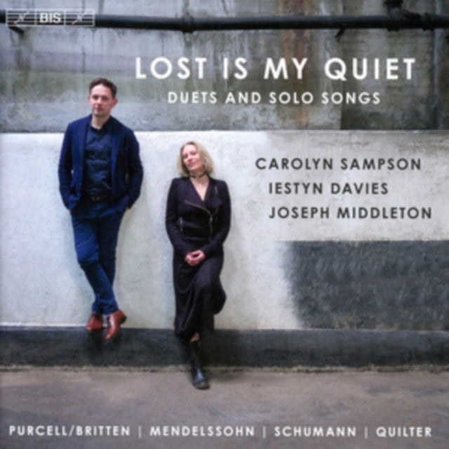 Lost Is My Quiet