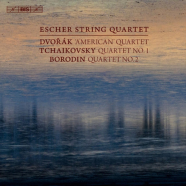 Dvorák: American Quartet/Tchaikovsky: Quartet No. 1/...