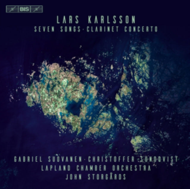 Lars Karlsson: Seven Songs/Clarinet Concerto