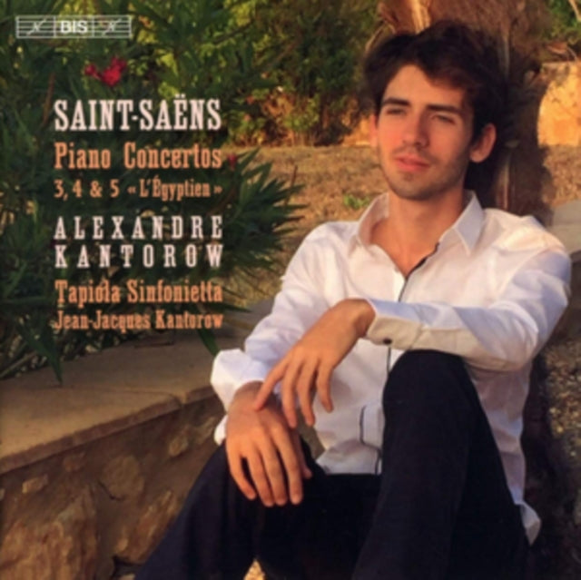 Saint-Saëns: Piano Concertos 3, 4 & 5 'L'Égyptien'