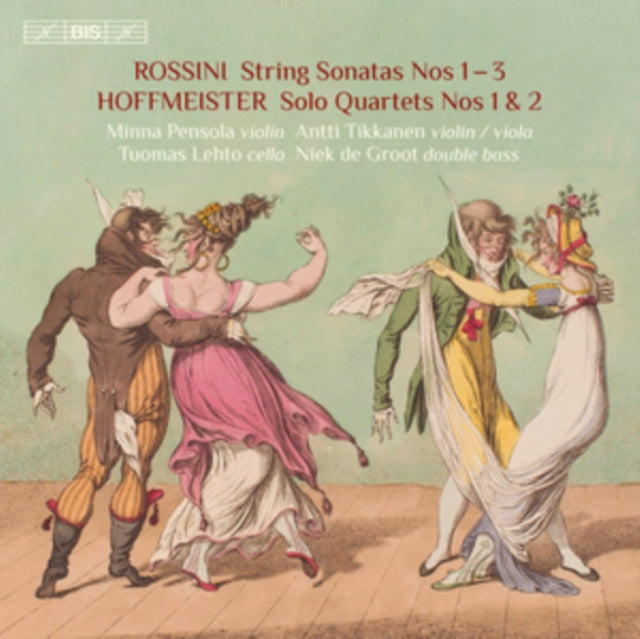 Rossini: String Sonatas Nos 1-3/...