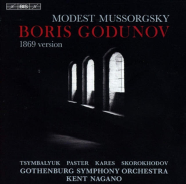 Modest Mussorgsky: Boris Godunov
