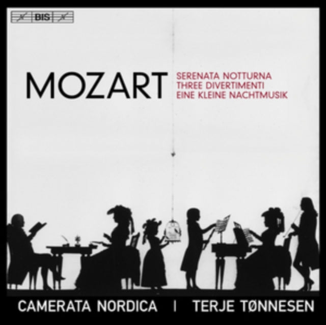 Mozart: Serenata Notturna/Three Divertimenti/...
