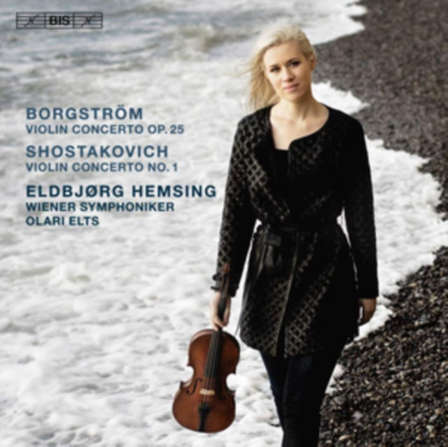 Borgström: Violin Concerto Op. 25/...