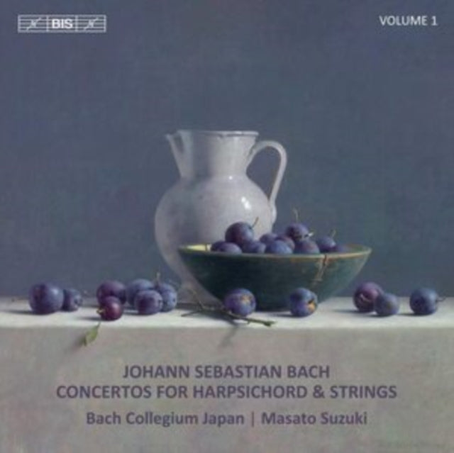 Johann Sebastian Bach: Concertos for Harpsichord & Strings