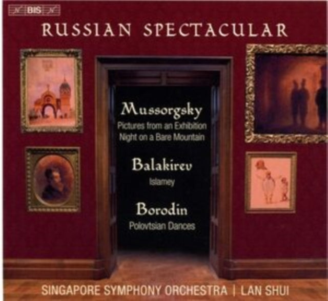 Lan Shui/Singapore Symphony Orchestra: Russian Spectacular