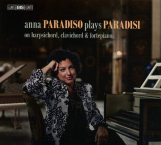 Anna Paradiso Plays Paradisi