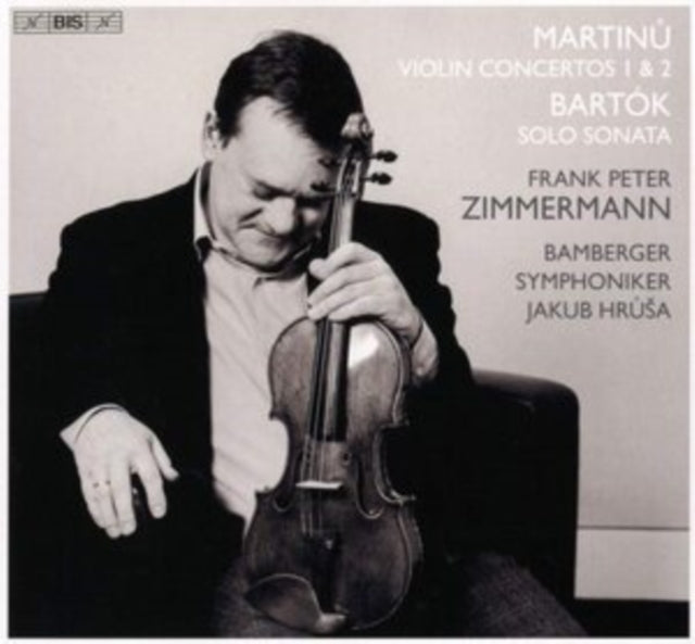 Martinu: Violin Concertos 1 & 2/Bartók: Solo Sonata