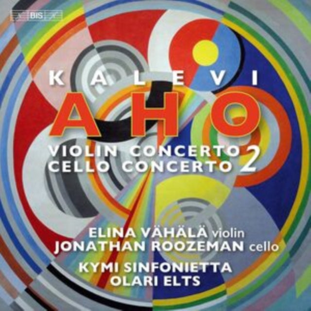 Kalevi Aho: Violin Concerto 2/Cello Concerto 2