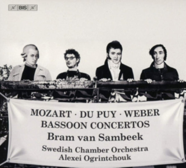 Mozart/Du Puy/Weber: Bassoon Concertos
