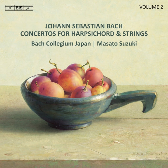 Johann Sebastian Bach: Concertos for Harpsichord & Strings