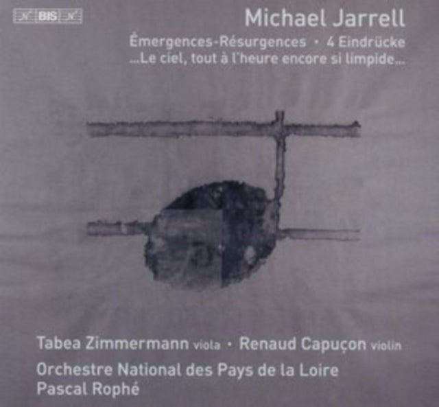 Michael Jarrell: Émergences-Résurgences