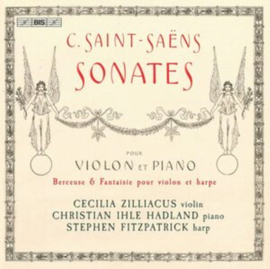C. Saint-Saëns: Sonates Pour Violon Et Piano