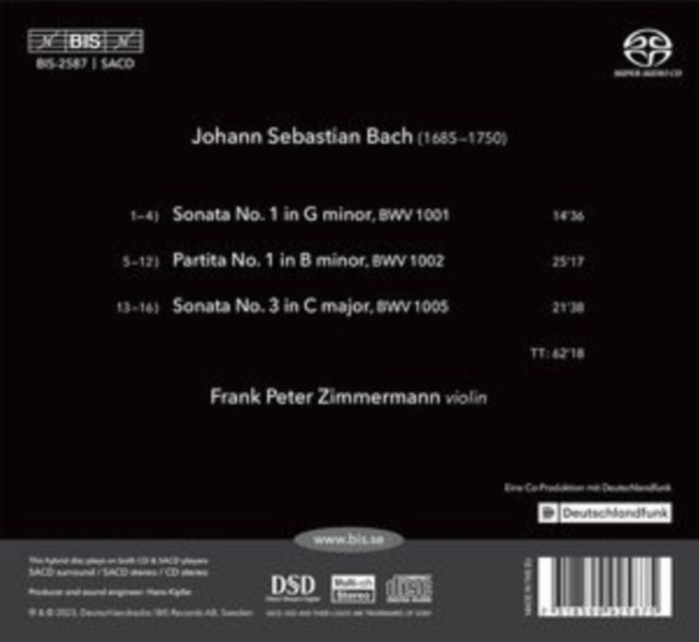 J. S. Bach: Sonatas & Partitas