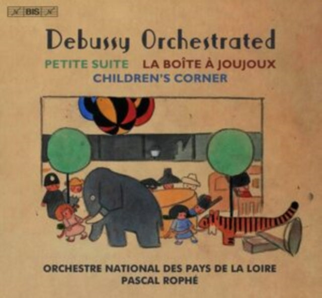 Debussy: Orchestrated