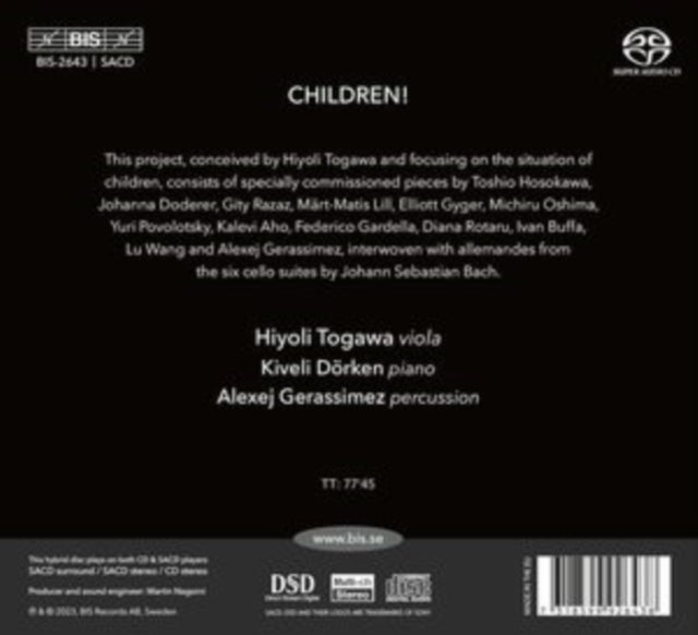 Hiyoli Togawa: Children!