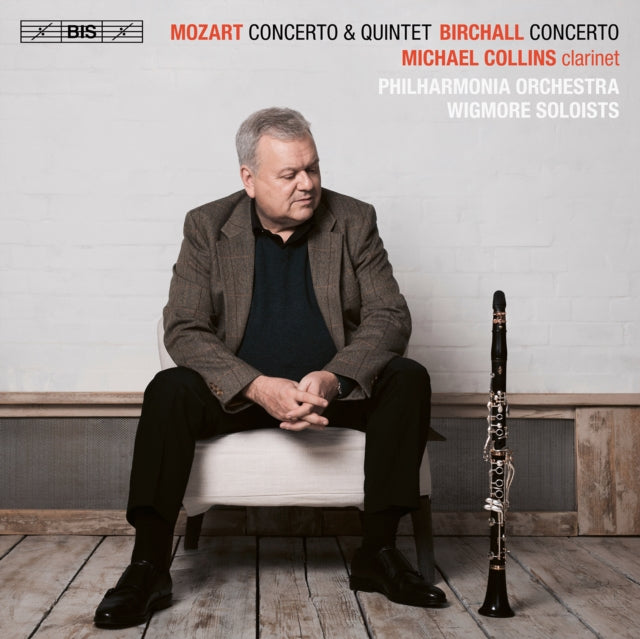 Mozart: Concerto & Quintet/Birchall: Concerto