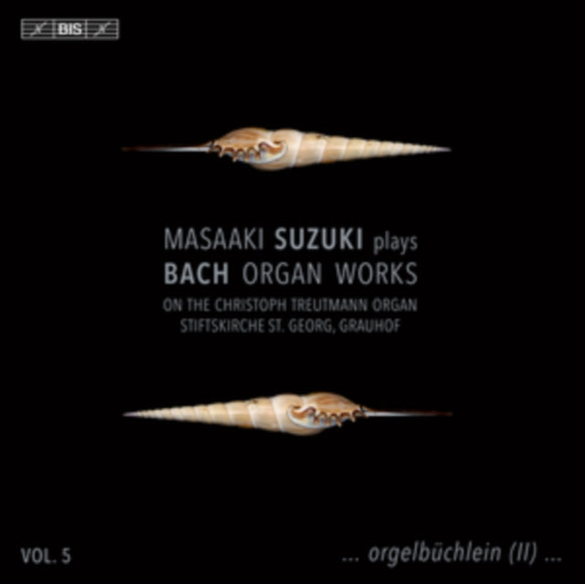 Masaaki Suzuki Plays Bach Organ Works