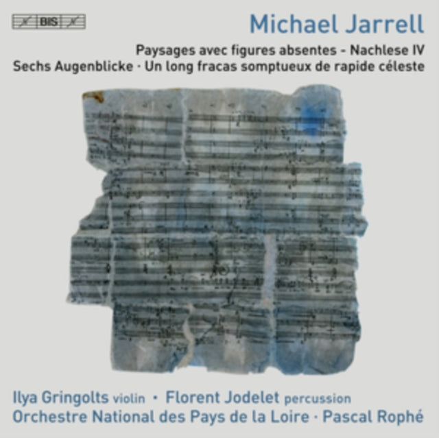 Michael Jarrell: Paysages Avec Figures Absentes/Nachlese IV/...