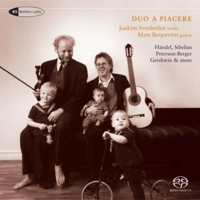 Duo a Piacere (Svenheden, Bergstrom) [sacd/cd Hybrid]
