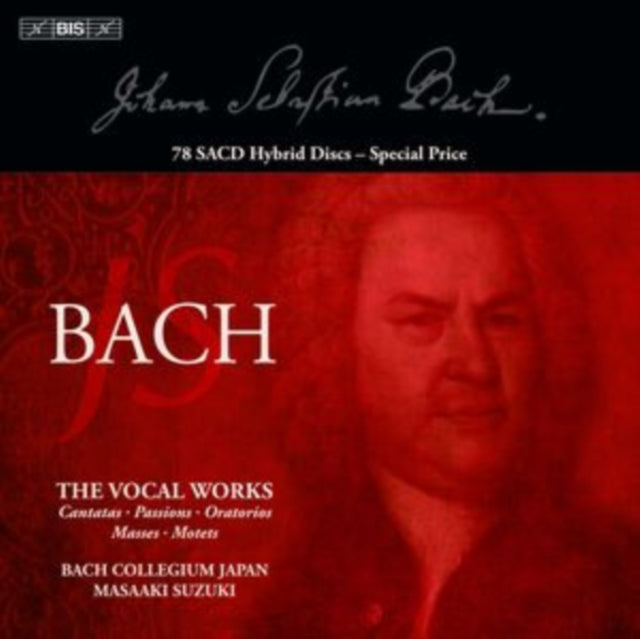 J.S. Bach: The Vocal Works