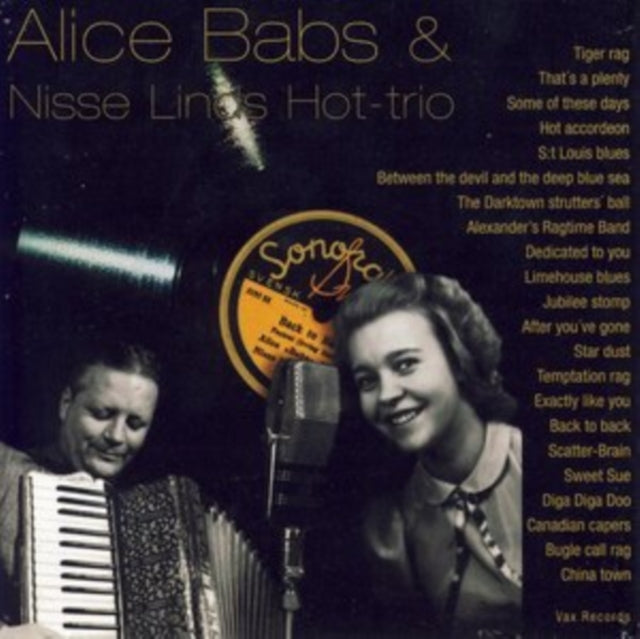 Alice Babs & Nisse Linds Hot Trio