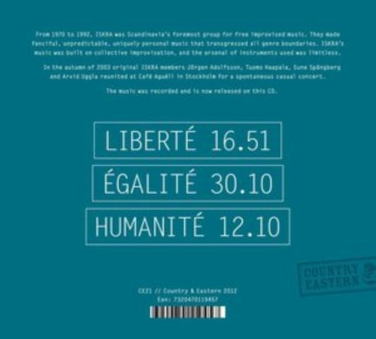 Liberté Égalité Humanité