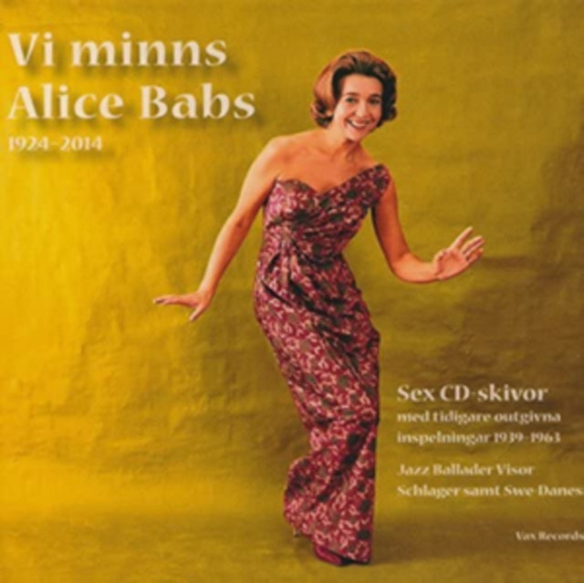 Vi Minns Alice Babs 1924-2014