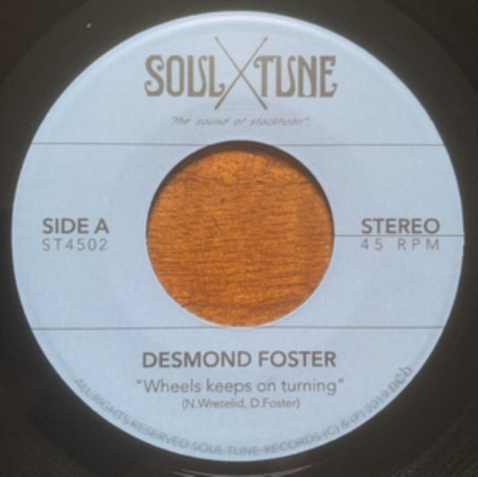 Wheels Keeps On Turning/Attitude