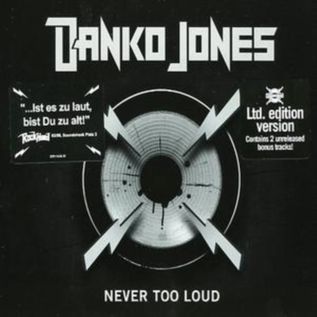 Never Too Loud [limited Edition]