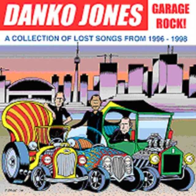 Garage Rock! A Collection of Lost Songs from 1996-1998