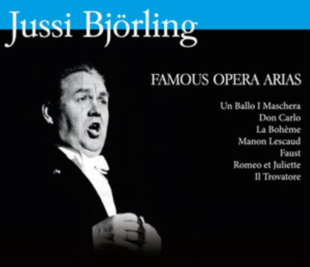 Jussi Björling: Famous Opera Arias