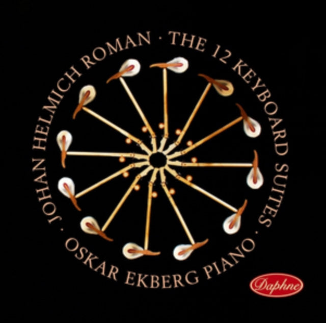Johan Helmich Roman: The 12 Keyboard Suites
