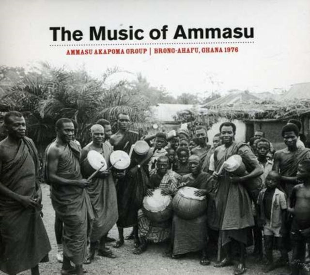 Music of Ammasu, The: Ghana [swedish Import]