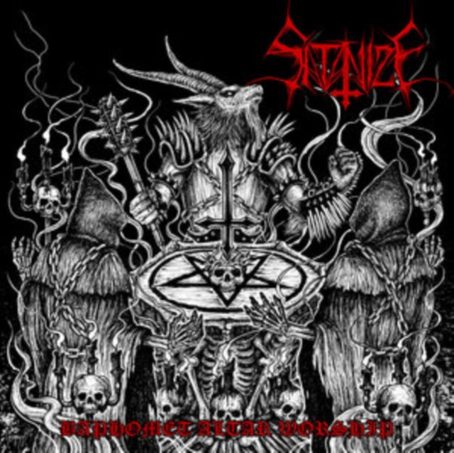 Baphomet Altar Worship