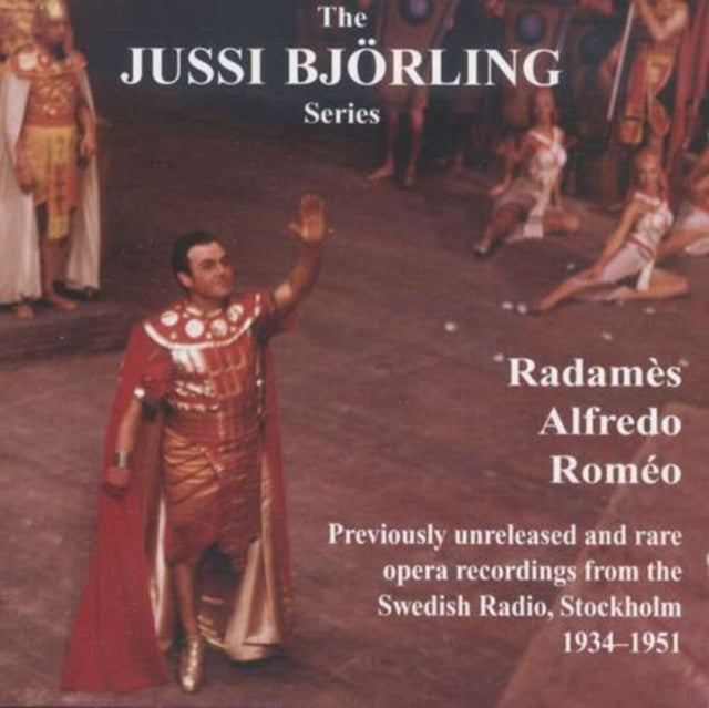 Jussi Bjorling Series, The (Grevillius) [swedish Import]