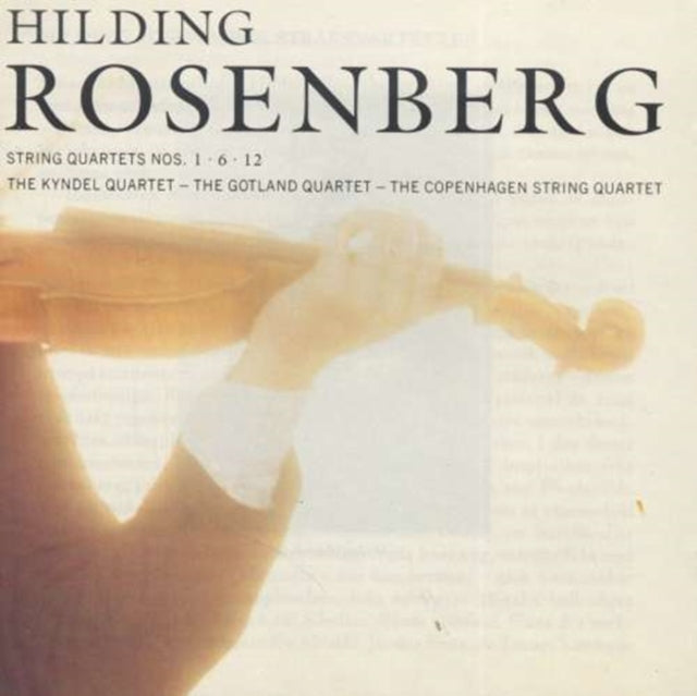 String Quartets Nos. 1, 6 and 12 [swedish Import]
