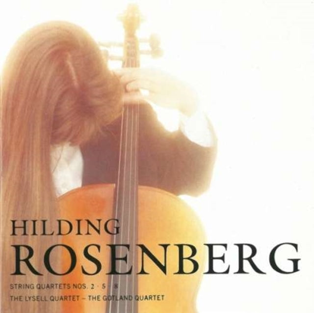 String Quartets Nos. 2, 5 and 8 [swedish Import]