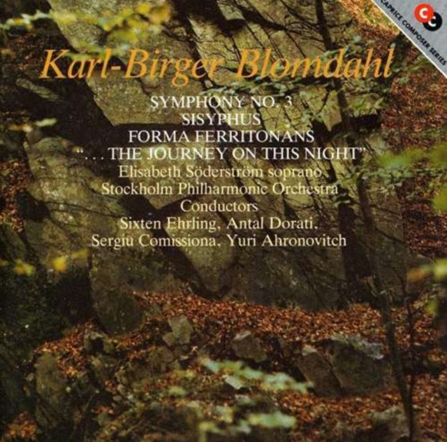 Symphony No. 3, Sisyphus Suite [swedish Import]