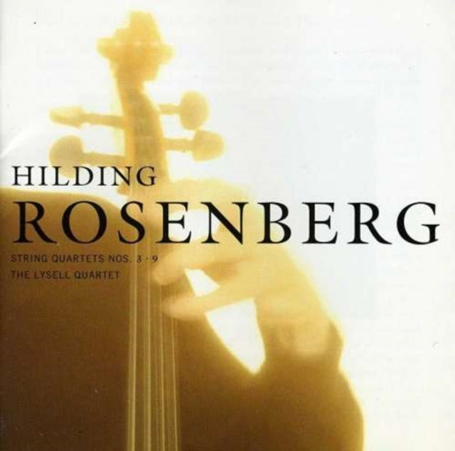 String Quartets Nos. 3 and 9 [swedish Import]